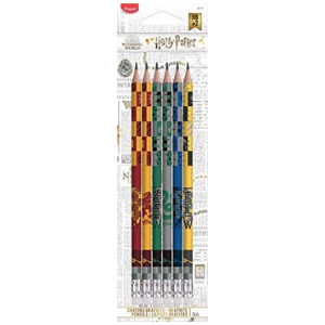 Crayons graphites Harry Potter Maped