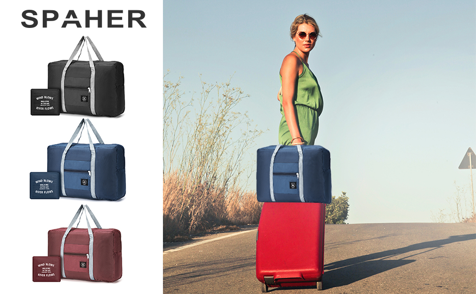 SPAHER Pliable Sac de voyage32L