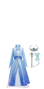 robe de princesse filles