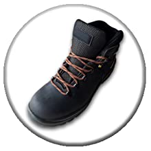 Lacets ronds SNORS pour chaussures de trekking, chaussures de travail, chaussures de sécurité