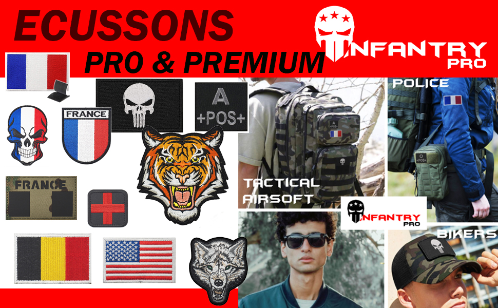 ECUSSONS PRO & PREMIUM INFANTRYPRO