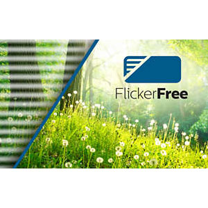 Technologie Flicker Free