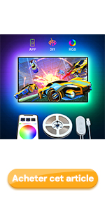 Govee Bande LED TV 2M RGB