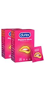 Préservatifs pleasure ultra