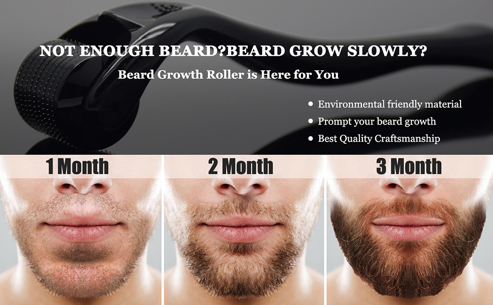 beard growth kit