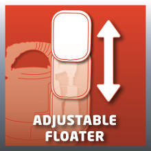 Flotteur ajustable