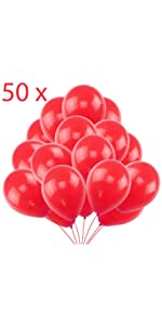 Red Balloons