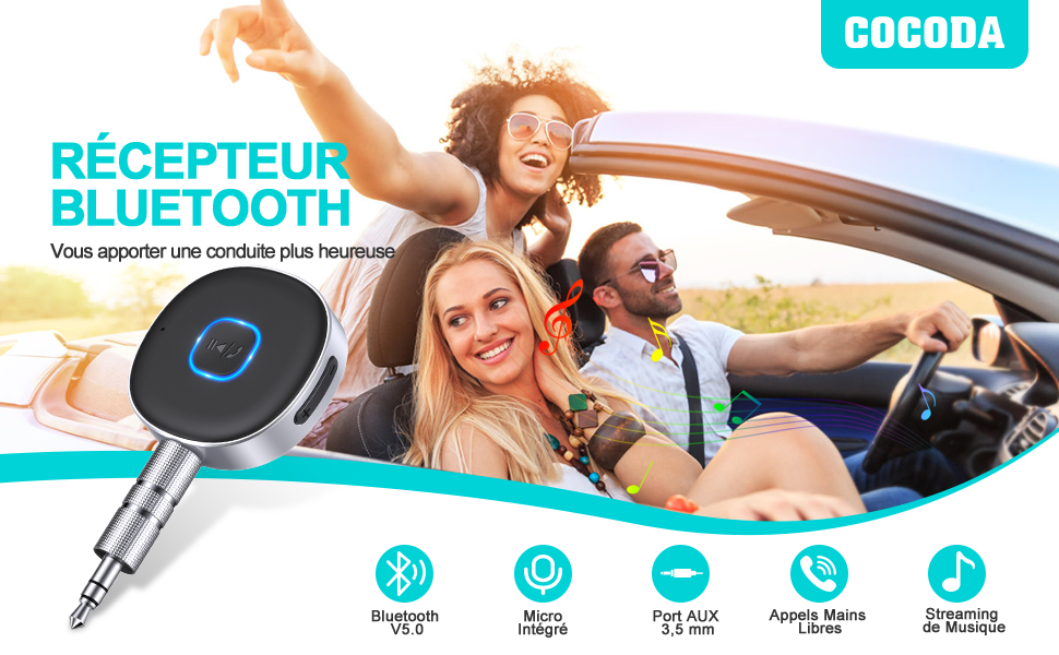 recepteur bluetooth