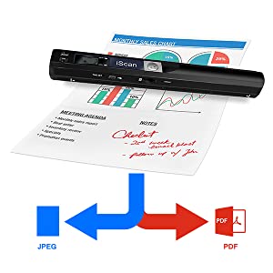 Scanner de Documents Portable