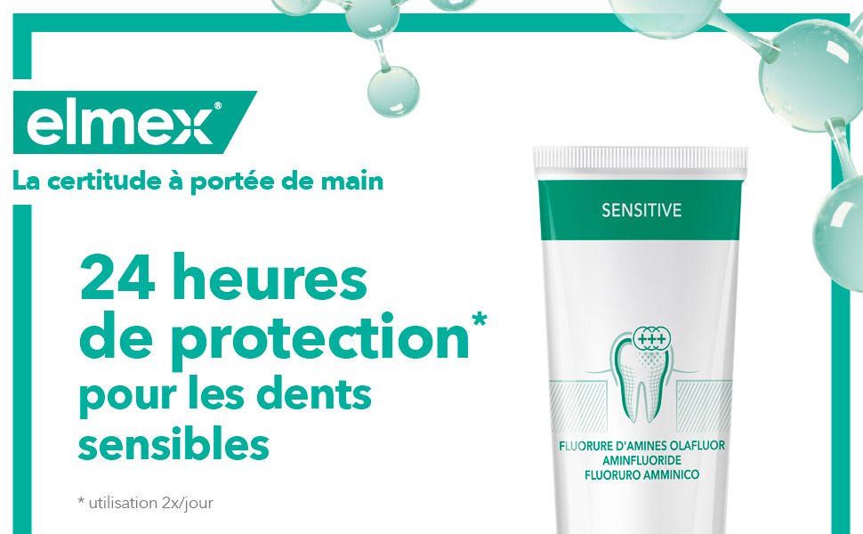 A+ elmex sensitive dentifrice