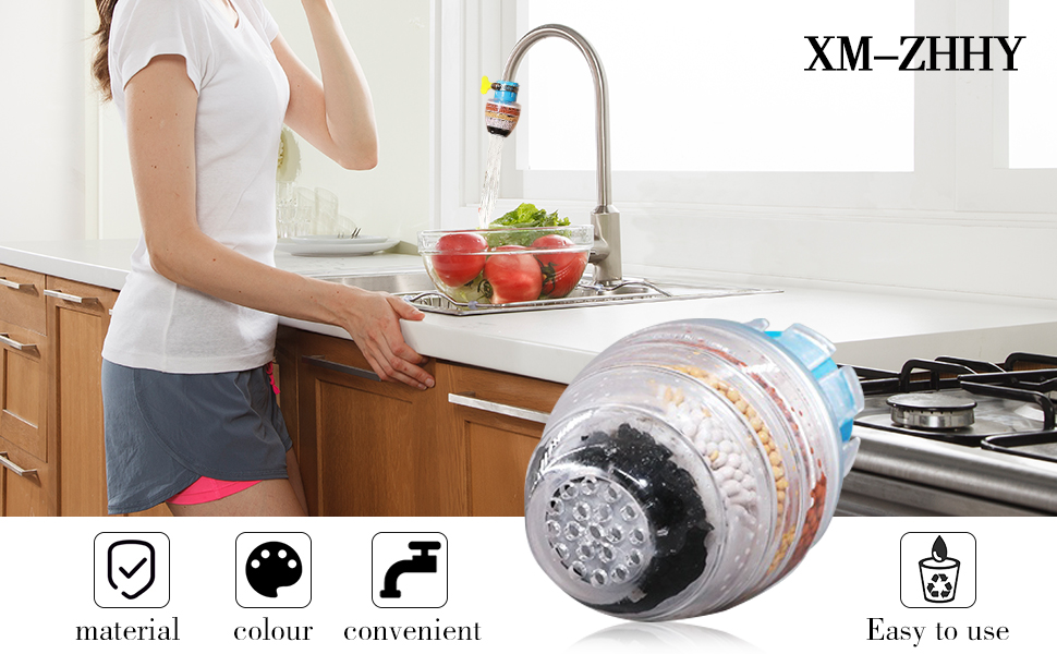 Activated Carbon Water Faucet