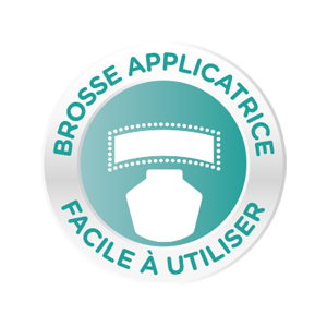 Brosse applicatrice facile a utiliser