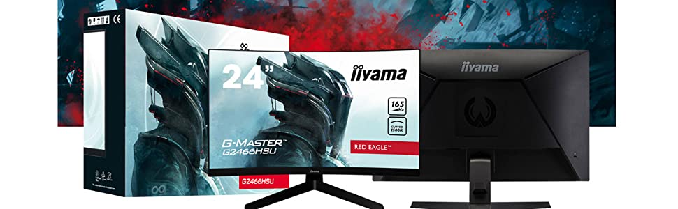 ecran pc gamer_iiyama_g2466