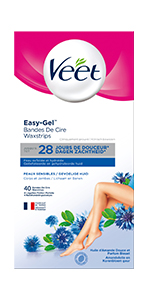 Veet Bandes Cire Froide