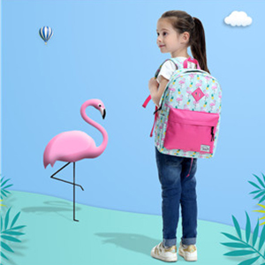 flamingo rucksack