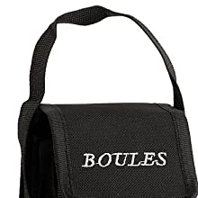 sacoche pour boules jeu de triplette