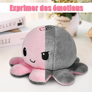 peluche pieuvre