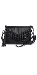 sac bandouliere femmes noir