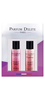 parfum vanilla, idee cadeau femme, coffret cadeau femme, parfum freesia, gift sets for women, mist