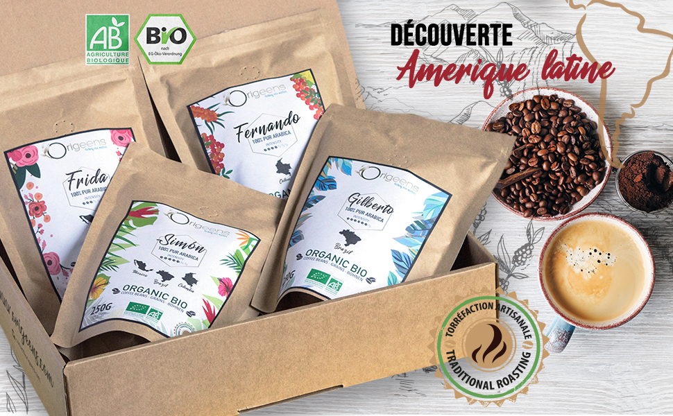 coffret Amerique latine