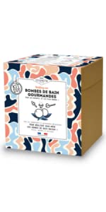 coffret bombes de bain gourmandes