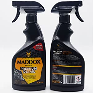 Maddox Detail - Premium Detail - Nettoyant Premium lustrant pour tableau de bord