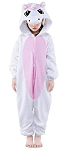 pyjama licorne rose