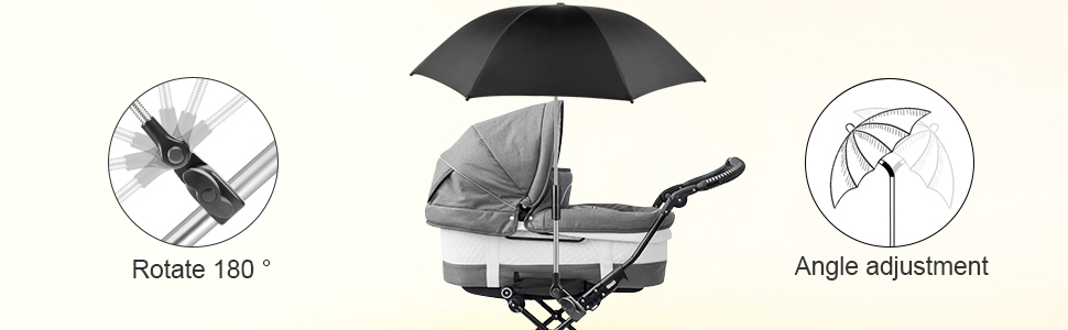 baby pram umbrella