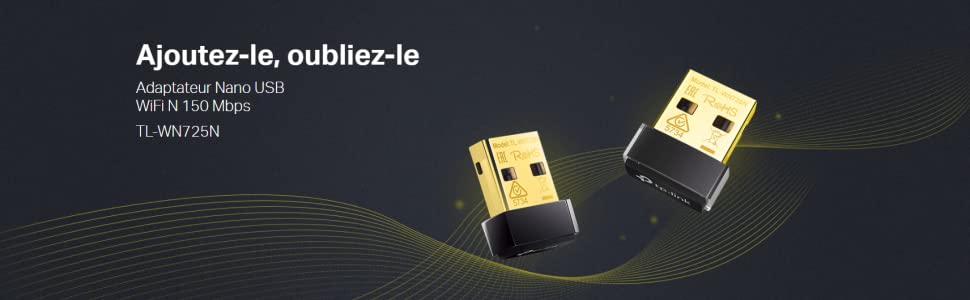 nano clé wifi