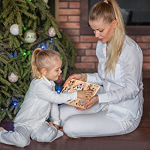 jouet en bois pour enfant