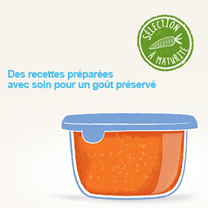 Des recettes préparées avec soin pour un goût préservé