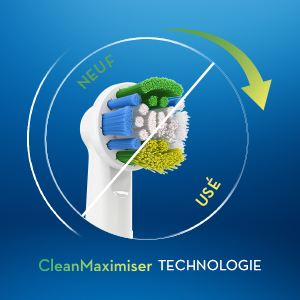 Technologie de Brins CleanMaximiser