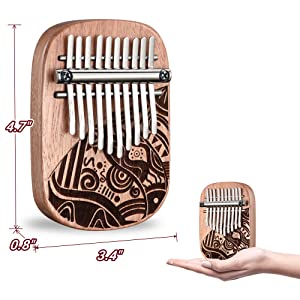  piano à pouces kalimba 10 kalimba pour enfants piano à pouces pour enfants instrument 