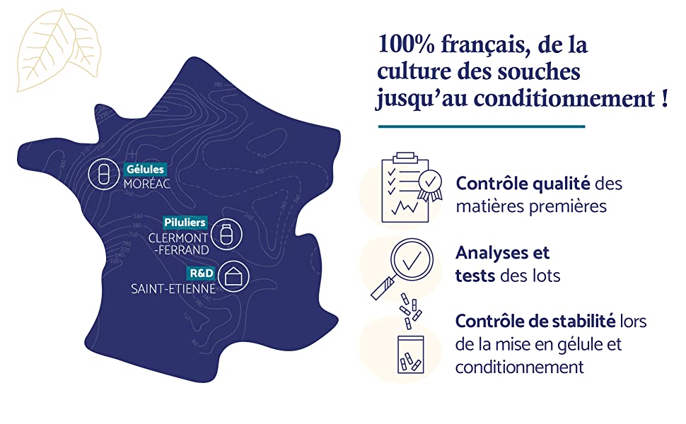 Apyforme complément alimentaire probiotique flore intestinale Probio+ fabriqué en france