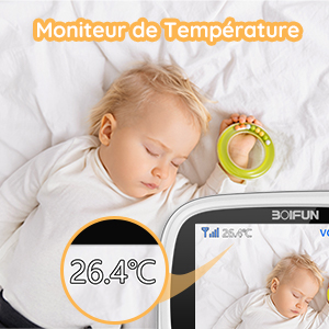 French temperature