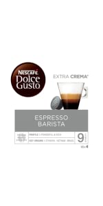 Espresso barista