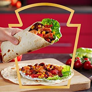 Heinz Sauce Tomate Fajitas Tacos Wrap