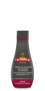 tramier creme au vinaigre balsamique de modène