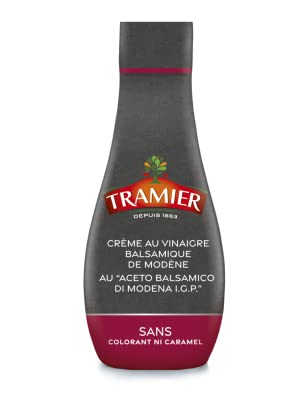 tramier creme au vinaigre balsamique de modène