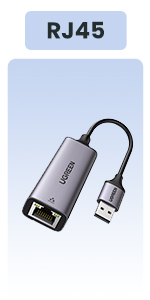 usb rj45