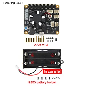 raspberry pi 4 ups