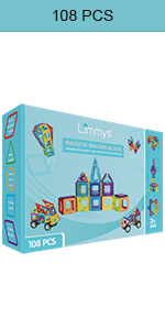 Limmys Jeu de Construction magnétique