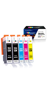 cartouche hp xl 364 cartouche hp 364 xl hp 364 pack de 4 cartouches hp photosmart 5520 364 hp xl 364