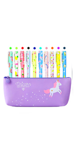 Unicorn Pencil Set