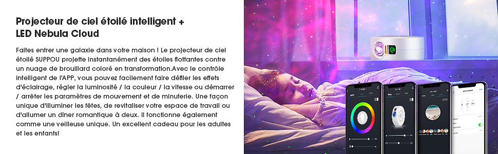  Projecteur Étoiles 