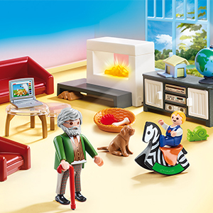 Playmobil dollhouse