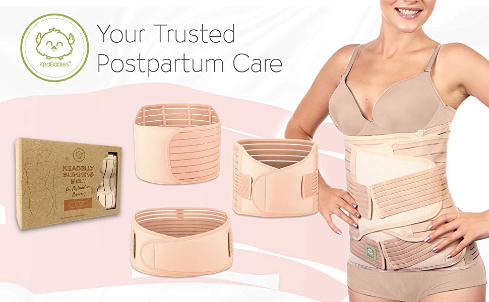 Emballage de récupération du soutien du ventre post-partum 3 en 1-Ceinture de shapewear