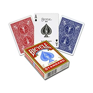  Bicycle Standard Card Deck Poker Magic Cardistry