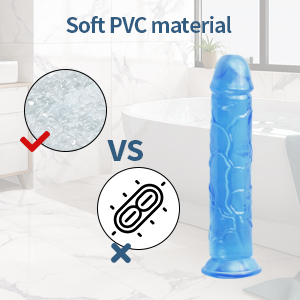 Matériau PVC souple et flexible