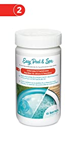 Tablettes de chlore Easy Pool&Spa